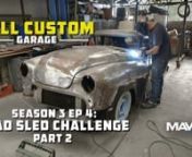Master metal-man Ian Roussel continues the Lead Sled Challenge.