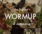 compost odorless organic waste at home !! nper-sale: wemakeit.com/projects/the-fine-art-of-compostingnnmore about: www.wormup.ch