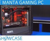 In this episode of PC Showcase, I show off the&#39;Manta&#39; Gaming Computer. It&#39;s a monster PC equipped with the look of hell with it&#39;s red decor, lets see how well it does in the gaming benchmarks.nnLink to Manta: http://goo.gl/bKQfRennFULL SPECS:nIntel i7 6700K (4 x 4.9 GHz (Overclocked))nNVIDIA GTX 980 Ti - 6 GBnCorsair 16 GB 3000MhznAsus Z170i Pro Gaming Mini ITX MotherboardnCorsair RMX750n256 GB M.2 Samsung SSDn2TB Seagate HDDnNZXT Manta Mini ITX CasenWindows 10 Home - 64 BITnnTimestamps:n0:30