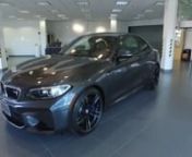 A quick walk around of our first 2016 BMW M2 delivery at Budds BMW Oakville!nnnVisit us at http://www.buddsbmw.com