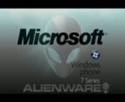 Alienware Phone &#124; Windows Phone 7 Designed by Sherif Mohsen Shalaby nn©2010 ,All rights reserved for Sherif Mohsen ShalabynnnFeel free to contact me,nSherif Mohsen Shalabyn