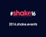 #Shake16 - teaser from aix