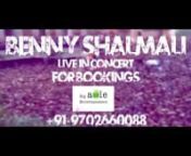 Benny &amp; Shalmali World Tour 2016