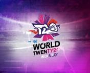 Dunya News T20 World Cup 2016 BumpernnClient: Dunya News nProject: T20 Cricket World Cup 2016nDesign &amp; Animation: Asad NaseemnTeam Leader: Zohaib AnwarnH.O.D: Haris Iqbal