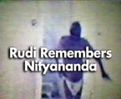 Rudi was a spiritual original, a maverick yogi whose spiritual teachings transformed the lives of many thousands of emerging spiritual seekers in the tumultuous 1960s. The RUDI MOVIE documents the life and teachings of Swami Rudrananda (Rudi) as he brings Swami Muktananda on his first visit to the United States in 1970. What Rudi taught is still alive and fresh today, applicable to any spiritual tradition and to anyone nurturing real growth inside.nBRUCE JOEL RUBIN writes: