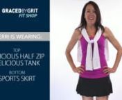06 Half_zip_tank_sports_skirt from sports tank