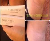 NLIGHTEN Underarm Cream 30g @ ₱ 1,095+shipping (Made in Korea)nWe deliver COD nationwide. Click here to order ➡ http://goo.gl/mAhsNy or text 0977.8063550n*****nNLIGHTEN Underarm Cream is formulated with ten (10) powerful botanical ingredients, i.e. star lily, shea butter, pomegranate, mulberry, fig, ginkgo, black rice, blueberry, green tea and houttuynia cordata. This gentle anti-perspirant and deodorant cream promotes instant brightening effect and effectively helps in reducing dark spots a