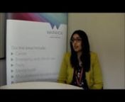 We have filmed a video Q+A with Dr Harbinder Sandhu, researcher at Warwick Medical School. Along with her team, she has recently completed a small scale research project funded by the Dystonia Society to help develop a programme which specifically targeted the emotional wellbeing of people living with dystonia, using well-tested principles that target areas such as unhelpful thinking and mindfulness. More information on the project and its outcomes can be found here: http://www.dystonia.org.uk/i