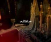 Aza Khana (زہرہ سلام الله عليها کی دعا پانا سجانا عزا خانہ) nRecitor: Mesum Abbas BhainKalam: Salman Azmi Bhai n#Salam_Ber_MuharramnNoha Album 2016-2017