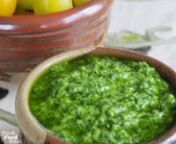 Simple to make and full of flavor, use fresh kale to make Kale Pesto for use in all the ways you love using traditional basil pesto. Whether you toss it with pasta, spaghetti squash, or roasted cauliflower, or use it as a stuffing or topper for chicken or fish, kids and adults will like the big, bold flavor it adds.