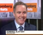 Domhnal Slattery, Avolon's CEO, discusses the agreement to acquire CIT aircraft leasing business on Bloomberg TV from cit
