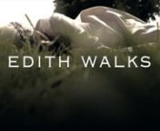 EDITH WALKS is a 60 minute 66 second feature film inspired by a walk from Waltham Abbey in Essex via Battle Abbey to St Leonards-on-Sea in East Sussex. The film documents a pilgrimage in memory of Edith Swan Neck.nnBits of King Harold&#39;s body were brought to Waltham for burial near the High Altar after the Battle of Hastings in 1066 and his hand fast wife Edith Swan Neck is seen cradling him in a remarkable sculpture at Grosvenor Gardens on the sea front in St Leonards. The film re-connects the l