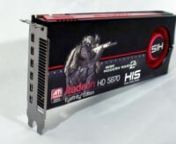 Video Review: http://www.3dgameman.com/reviews/1146/his-hd-5870-2gb-gddr5-eyefinity-6-video-cardnnCHECK PRICES: http://3dgameman.pgpartner.comnnBUY: http://3dgameman.pgpartner.com/search_getprod.php/masterid=778966716/search=HD+5870+Eyefinity+6+Video+Card/st=querynnThe HIS HD 5870 2GB GDDR5 Eyefinity 6 Video Card is jam packed with amazing features, technologies and has the ability to run up 6 displays. The core speed on this product is 850MHz and the 1GB of GDDR5 256 bit memory is 4.8GHz DDR. I