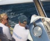 We had a great time sailing for a couple of hours on this awesome America&#39;s Cup yacht, the 1962 winner Weatherly http://www.americascupcharters.com/weatherly.html