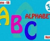 #LearnABCwith#ABCAlphabetbook for kids. nnKids start their learning with Alphabets. We brought an alphabet book for the little ones to make their first learning so easy, colorful and very understanding. A to Z letters and repetition of their sounds makes kids learn them quickly and they can remember well. Teach your children ABCD in an interesting way with our videos. This video is helpful for babies, toddlers and preschoolers too.nMake your children learn with fun. Enjoy it.