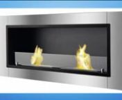 Lata Ventless Ethanol Recessed Fireplace by IgnisnFeatures about This Ethanol Fireplace: http://www.ventlessfireplacereview.com/2016/09/15/ethanol-recessed-fireplace/nnThis is a ethanol recessed fire place from Ignis that you just don’t want to successfully avoid. This comes with a dual burning set up, which is excellent when you want that additional wow aspect. This is an great way to add that wow aspect in a way that looks excellent. nEach fire will do a dancing of their own and always expla