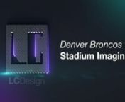 After redesigning the Broncos TV graphic package, I had 6 weeks to update the stadium graphic package for NFL Kickoff against the Carolina Panthers.nnThis included new Team Matchups, Scoring Animations, Sponsored replay wipes, Backgrounds, Logo rockers, Crowd prompts, and a multitude of other deliverables for different sizes and screens.