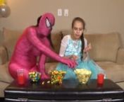 PINK SPIDERGIRL VS DOCTOR! WITH FROZEN ELSA AND SPIDERMAN DR SUPERHERO KIDS FUN IN REAL LIFE IRLnWatching more here :nhttp://thietbivesinhviet.com/quat-hut-gio-thong-gio/qhg-mitsubishi/
