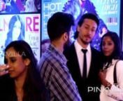 Rumoured couple Tiger Shroff and Disha Patani grace the red carpet at the FGS Awards! from fgs