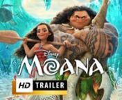 www.digitalart.vipnnWatch the brand new trailer for Disney’s Moana! See the film, starring Dwayne The Rock Johnson &amp; Auli&#39;i Cravalho, in theatres in 3D this Thanksgiving!nnSTORY :nAn adventurous teenager sails out on a daring mission to save her people. During her journey, Moana meets the once-mighty demigod Maui, who guides her in her quest to become a master way-finder. Together they sail across the open ocean on an action-packed voyage, encountering enormous monsters and impossible odds