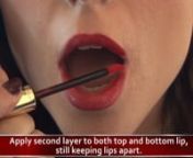 LipSense is the premier product of SeneGence and is unlike any conventional lipstick, stain, or color. As the original long-lasting lip color, it is waterpoof, does not kiss off, smear off, rub off, or budge off. You can also layer different shades to create your own custom color! In this video, learn how to properly apply LipSense for best long-lasting and beautiful results.nnVisit www.poshedbeauty.com to learn more.