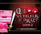 Qui va matar el drac? Capítol 2. Segueix els capítols al webn www.quivamatareldrac.catnnÉs una sèrie d&#39;animació de 5 capítols creada per un equip de 4 persones, tots del món de la il·lustració, l&#39;animació i el disseny.nnLa història parteix de la llegenda de Sant Jordi, i s&#39;intenta parodiar d&#39;una manera còmica i diferent com es va acabar realment amb la vida del Drac de Sant Jordi.nnDurant la setmana de la Diada, es presentarà a través d&#39;aquesta web un capítol diari fins el dia 23,