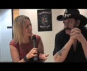 The one and only LEMMY of Motorhead gives an exclusive interview with Full Metal Jackie for Metal Edge TV.