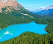 A tour of some popular spots in the Canadian Rockies, among them are Banff National Park in the Province of Alberta and Yoho National Park in the Province of British Columbia. nnFilmed in June 2011. nnThe main featured spots in the video are:nnTown of Banff and surrounding area, Lake Louise, Town of Golden and surrounding area, Johnston Canyon etc...nnThe Town of Banff was the first municipality to incorporate within a Canadian national park. It is a resort town and one of Canada&#39;s most popular