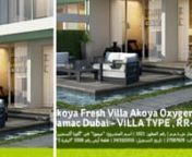 RR-EE,RR-M, RR-EM,RR-M,3 bedroom home,,My villa, https://goo.gl/T8fTbWnFIRST FLOOR VILLA TYPE , RR-EE VILLA TYPE, RR-EM VILLA TYPE, RR-M,n3 bedroom villas,3 types with private yards, AKOYA Oxygen,an international golf community.A sunny back yard allows your child to explore in a safe environment for your peace of mind as new parents. ThehomeourChild will grow up in My home offers a new way of living Find everything you need at AKOYA Oxygen, including Vista Lux with its array of shopping an