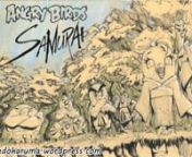 I made this animatic for the Japanese anime style version of the Angry Birds in 2015. You can read more about it in my website.nnhttps://edoharuma.wordpress.com/angry-birds-samurai/nnFight scenenhttps://vimeo.com/189423739