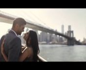 Love story Bhumika and Kevan, New York city from stoty