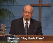 Pay Back TimennCWH Broadcast date 9/23/16 - An online Bible lessonnnThe Christian Worship Hour is a ministry with great gospel songs, bible study lessons and worship services. nnDr. Harold E. Salem teaches Christians about God and Jesus Christ through the Bible.nnGenesis 45:1-9nn45:1 Then Joseph could not refrain himself before all them that stood by him; and he cried, Cause every man to go out from me. And there stood no man with him, while Joseph made himself known unto his brethren.nn45:2 And