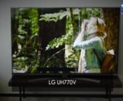 At the heart of this Ultra HD TV, available in sizes from 49in to 65in, beats the third generation of LG’s webOS smart TV system, with new features – including Magic Mobile smartphone connection via the LG TV Plus app and a redesigned remote control – making the user experience better than ever. The colourful icon-based menu bar means content is easy to access from a variety of sources, and day-to-day operation is intuitive and fun. Furthermore, LG’s Magic Sound Tuning feature ensures th