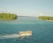 This video is about a school trip in the South Seas. A trip every school kid in the world can only dream about. Fakaofo is one of three atolls in the small Polynesian island group of Tokelau. Every weekday morning the school boat leaves the main village on one of Fakaofo&#39;s motus and travels through the blue lagoon to the school motu. Motus are small islets that surround the inner lagoon of an atoll. About 500 people live in Fakaofo, and like other atolls, it is threatened by climate change and s