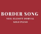 BORDER SONG ELTON JOHN PERFORMED BY NEIL ELLIOTT DORVAL SOLO PIANO 62116 SILVERLAKE LIBRARY LOS ANGELES, CALIFORNIA &#124; iTunes: http://goo.gl/9OGpGz&#124;YouTube: http://goo.gl/PXCNDvnnhttps://en.wikipedia.org/wiki/User:NeilDorval&#124;ReverbNation: http://goo.gl/nDCYzmnnAVAILABLE FOR HIRE!LIVE MUSIC, MUSIC FOR SPECIAL EVENTS, PIANOMAN, CONCERTS, GRAND PIANO, B3 + PERCUSSION PLAYER, MUSIC FOR FILM, KEYBOARD PLAYER, MUSIC DIRECTOR, BAND LEADER, MUSIC PRODUCER. P[IANO TEACHERS, PIANO LESSONS, PIANO