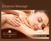 Ora regenesis Spa a great alternative to large hotel spas in Pune. Offers unisex spa, de-stress massage, Swedish Massage, Hot stone Massage, Facial Massage, Chocolate Massage, Thai Massage, Body Spa,Body Scrub/Wrap/Bath and special spa packages for couples.nnFor more details Visit US:nSpa in Pune : http://www.oraspa.innSpa in Bandra : http://mumbai.oraspa.innSpa in Chennai : http://chennai.oraspa.innSpa in Kolkata : http://kolkata.oraspa.innSpa in Bangalore : http://bangalore.oraspa.innSpa in Ah