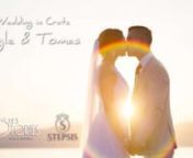 Wedding In Crete : Tomas & Egle : Trailer from stepsis