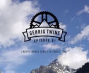 Gehrig Twins Episode 1-“Enduro World Series La Thuile- Italy“nnSince the Enduro World Series began the Gehrig Twins, Anita and Caro, have been an integral part. During this episode, we follow them to La Thuile in the mountainous north-west region of Italy. Magnificent meets madness when the breathtaking views of the 4808m Mont Blanc and the mighty Rutor glacier joins the steep and challenging terrain of the Aosta Valley. With the podium close enough to taste, the twins have a clear goal.