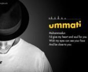 A series of lyric videos for Maher Zain, from his album