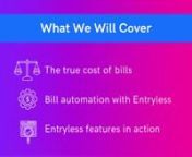 Imagine that you and your clients could love your bills. With the bill automation that Entryless offers, you can. nnEntryless launched in 2013 in San Francisco after founder Mike Galarza recognized how much effort and expense businesses poured into receiving and entering supplier bills into cloud accounting systems. nnMany people don’t realize it, but bills are a great burden on accounting practices and the companies they serve. These organizations spend huge amounts of time manually processin
