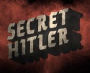 Secret Hitler is a dramatic game of political intrigue and betrayal set in 1930&#39;s Germany. Players are secretly divided into two teams - liberals and fascists. Known only to each other, the fascists coordinate to sow distrust and install their cold-blooded leader. The liberals must find and stop the Secret Hitler before it’s too late.nnDirected by Zachary SigelkonEdited by Jeremy SendernProduced by Chris JohnsonnMusic by Paul MottramnNarrated by Wil WheatonnWritten by Tommy Maranges, Mike Boxl