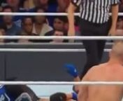 WWE Summerslam 2016 AJ styles Vs. John Cena from cena vs
