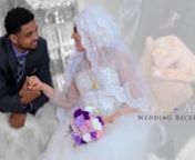 Ayub & Amal Wedding Reception Highlights from ayub