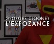 GEORGES CLOONEY: L&#39;EXPOZANCEnEXPOSITION DU 25 MARS AU 12 AVRIL 2015nnGeorges Clooney déboule comme un dingue à la Galerie L&#39;Attrape Rêve avec “L’EXPOZANCE”... C’est la putain de toute première exposition full dédiée à la bandante BD Georges Clooney créée par Philippe Valette!!!nnAprès un Buzz violent sur l’intertoile l’été 2012, Philippe Valette signe chez Delcourt pour finir le Tome 1 des injurieuses aventures de Georges, le super connard. En avril 2013, la BD pèse 35