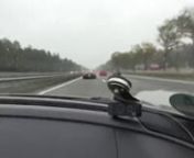 This is something you don’t see every day, even if you live on the German Autobahn: a Porsche 918 Spyder chasing a Koenigsegg Agera R at 217 mph—the same speed the 918 ran in Australia for a stunt.