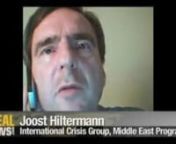 J. Hiltermann: Surge may keep Iraq