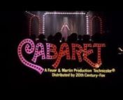 Cabaret is a 1972 musical film directed by Bob Fosse and starring Liza Minnelli, Michael York and Joel Grey.[3] The film is set in Berlin during the Weimar Republic in 1931, under the ominous presence of the growing Nazi Party. In Berlin in 1931, American cabaret singer Sally Bowles (Liza Minnelli) meets British academic Brian Roberts (Michael York), who is finishing his university studies. Despite Brian&#39;s confusion over his sexuality, the pair become lovers, but the arrival of the wealthy and d