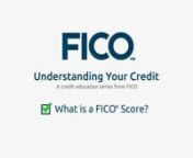 Every day, thousands of U.S. lenders use FICO Scores to make more well-informed credit-granting decisions. But what does that mean for you? And why is it important to understand how lenders use them?n nThis video takes a look at what a FICO Score is and why it matters to consumers and lenders alike. Watch to learn how FICO Scores streamline the lending process, making it faster and fairer for you.