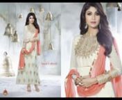 Bollywood designer salwar suits accentuate the look of the wearer. These ladies salwar suits are best for flaunting the real charm and elegance of the wearer. The women salwar suits hide the flaws of the body to offer beautiful and eye soothing appearance to the wearer. Walk around the beautiful world of latest designs of salwar suits to buy designer salwar kameez for women for striking presence. For More Information, Please Visit : http://indiarush.com/celeb/
