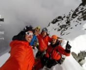 Cholagang, never stop joking! Une équipe de 4 alpinistes Suisses avec comme projet l&#39;ouverture d&#39;une nouvelle voie dans la face nord du Cholatse.nnCholagang, never stop joking! A team of four Swiss alpinists with the aim of opening a new route on thenorth face of the Cholatse, Nepal.nnRemerciement:nSponsors: Passe Montagne / www.passemontagne.ch /nSponsors: Arc&#39;terix / www.arcteryx.comnSponsors: R&#39;adys / www.radys.comnSponsors: Almondgy / www.almondgy.chnSponsors: Tous les privés qui ont cru